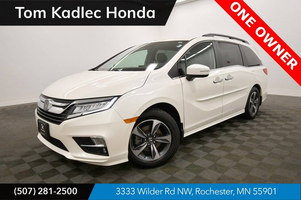 2018 Honda Odyssey Touring — Minivan — 61,904 mi — Rochester, MN