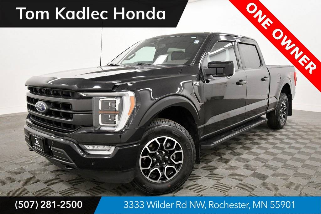 2022 Ford F-150 Lariat — Pickup Truck — 20,796 mi — Rochester, MN