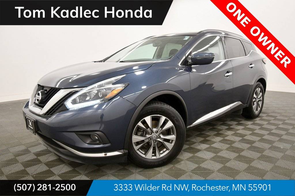 2018 Nissan Murano SV — SUV — 103,346 mi — Rochester, MN