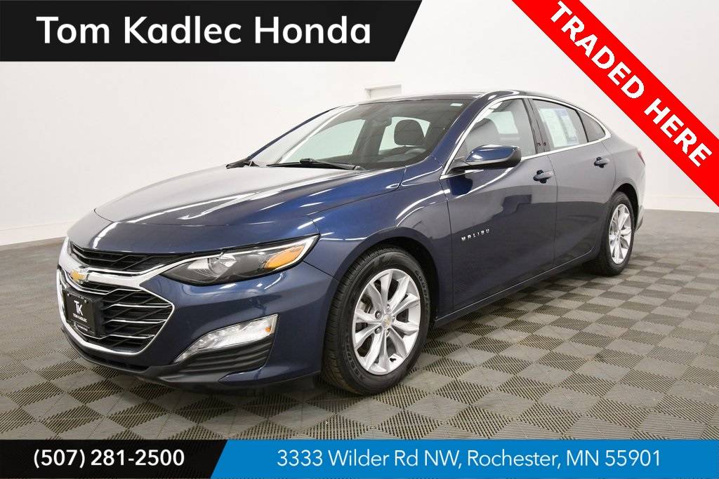 2022 Chevrolet Malibu LT — Sedan — 72,237 mi — Rochester, MN