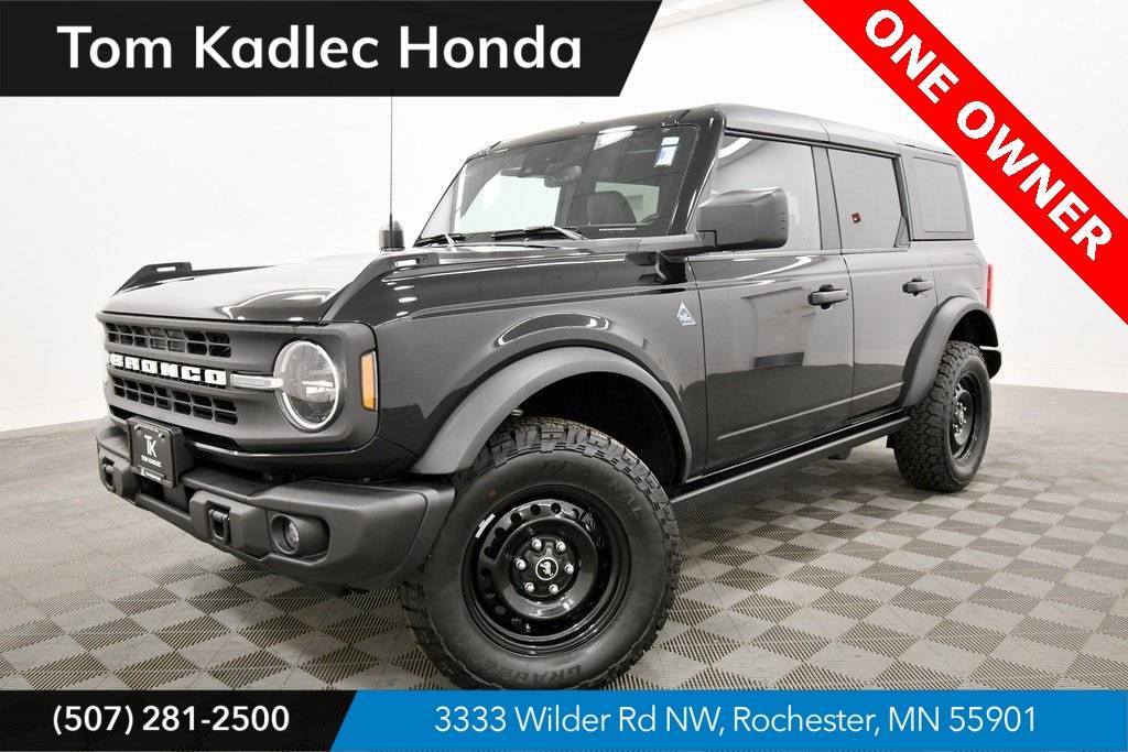 2022 Ford Bronco Black Diamond — SUV — 18,419 mi — Rochester, MN