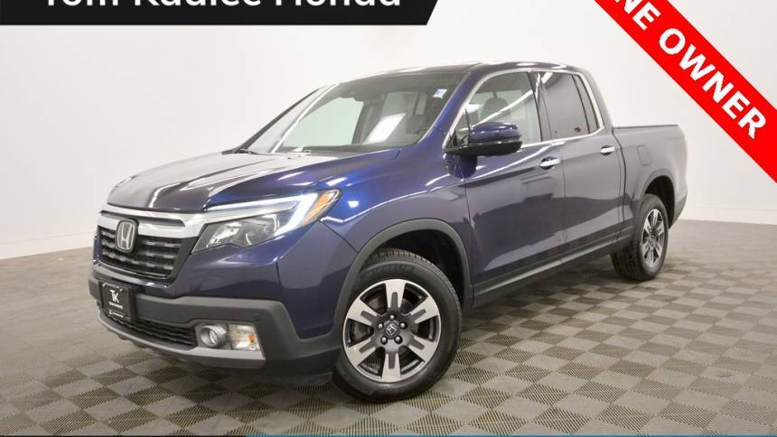 2018 Honda Ridgeline RTL-E — Pickup Truck — 60,870 mi — Rochester, MN