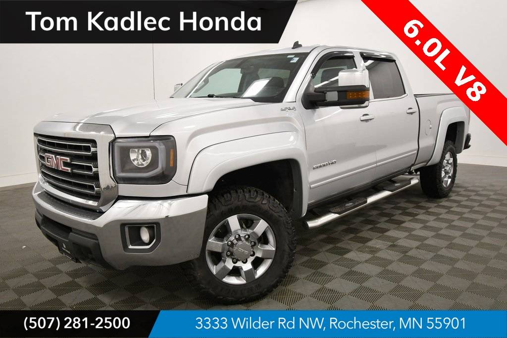 2015 GMC Sierra 2500HD SLE