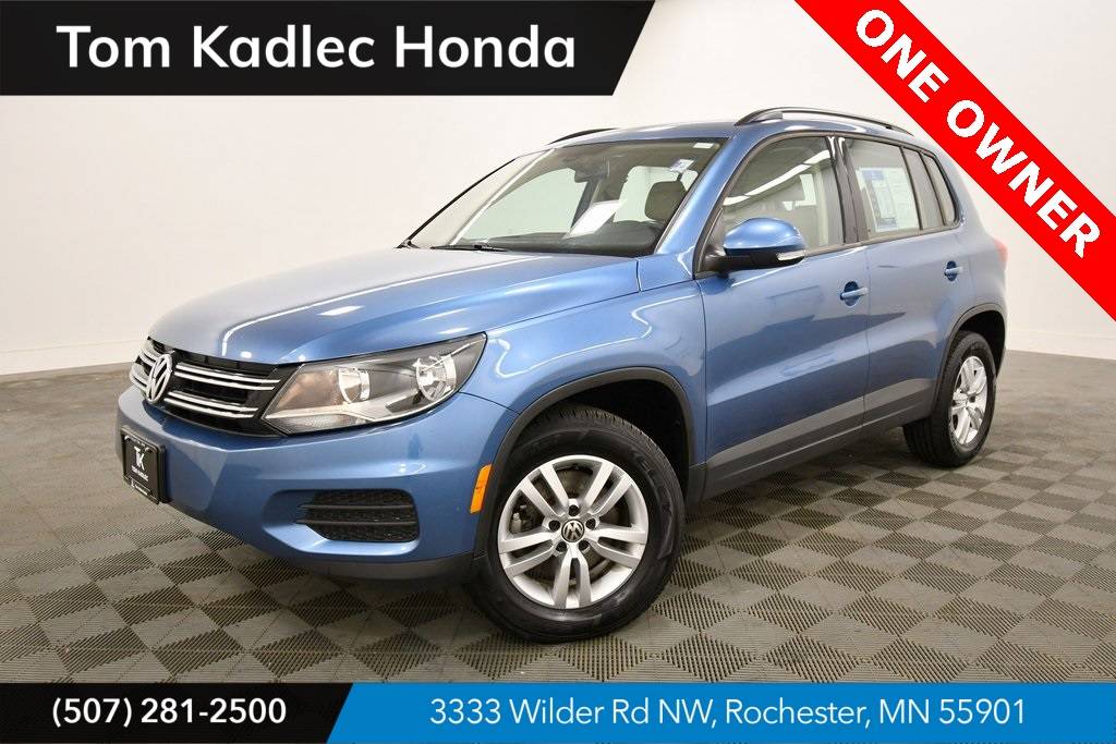 2017 Volkswagen Tiguan S — SUV — 86,631 mi — Rochester, MN