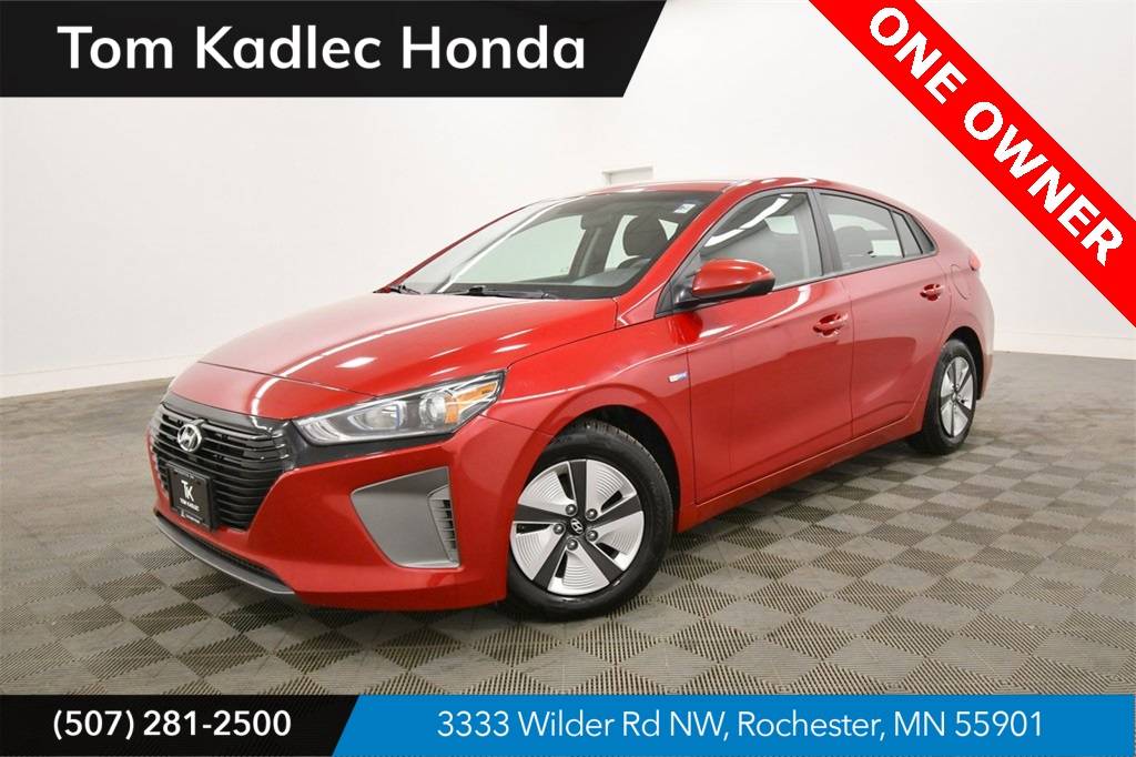 2019 Hyundai Ioniq Hybrid Blue — Hatchback — 130,197 mi — Rochester, MN