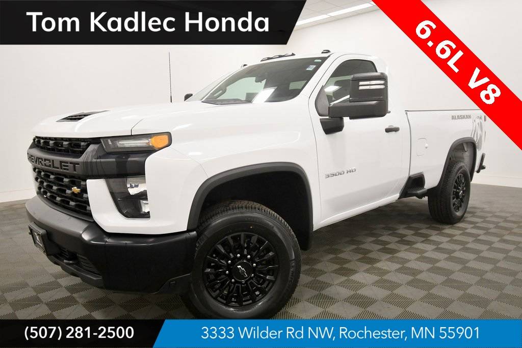 2022 Chevrolet Silverado 3500HD WT — Pickup Truck — 2,048 mi — Rochester, MN