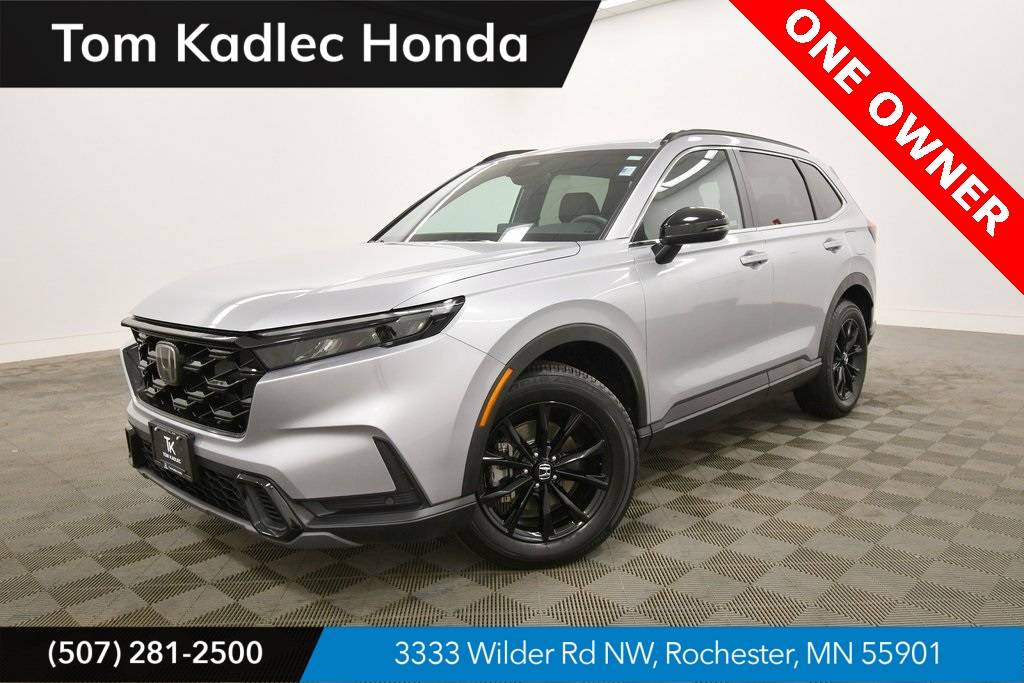 2024 Honda CR-V Hybrid Sport-L — SUV — 8,883 mi — Rochester, MN