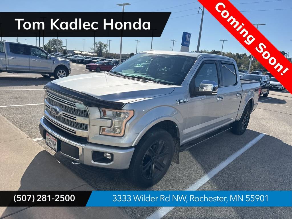 2015 Ford F-150 Platinum — Pickup Truck — 150,858 mi — Rochester, MN