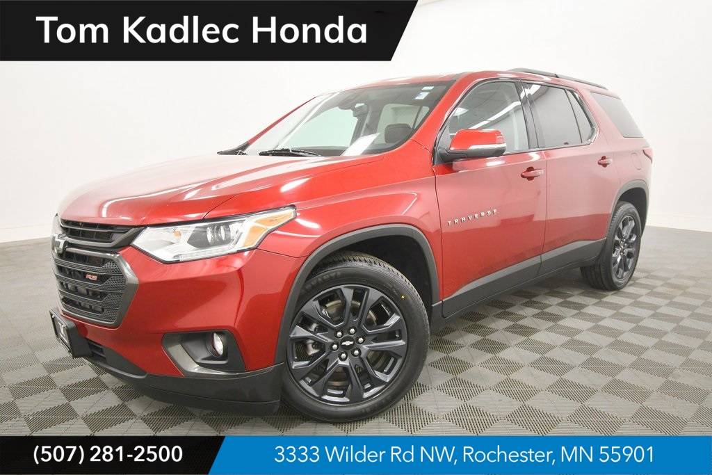 2021 Chevrolet Traverse RS — SUV — 87,950 mi — Rochester, MN