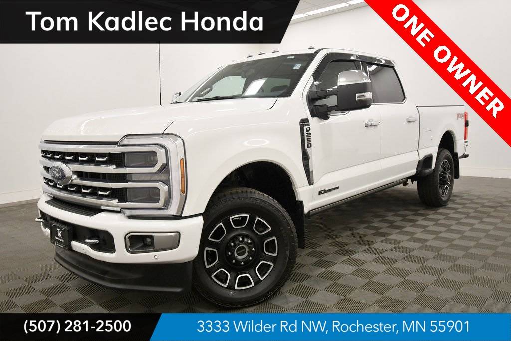 2024 Ford Super Duty F-250 Platinum — Pickup Truck — 16,178 mi — Rochester, MN