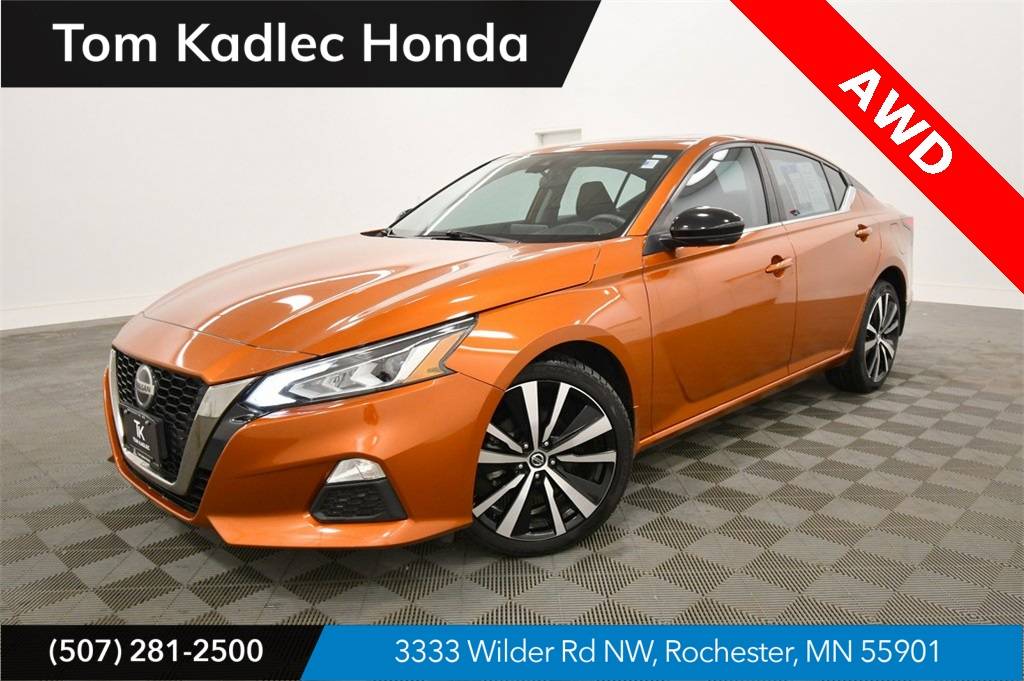 2021 Nissan Altima SR — Sedan — 42,127 mi — Rochester, MN