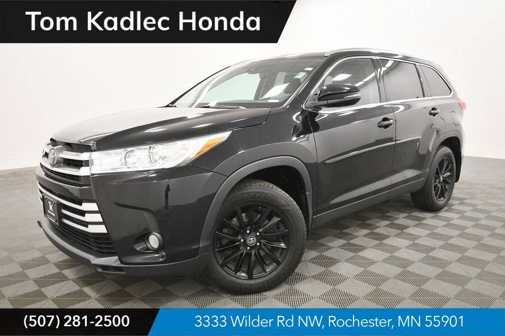 2019 Toyota Highlander XLE — SUV — 95,357 mi — Rochester, MN