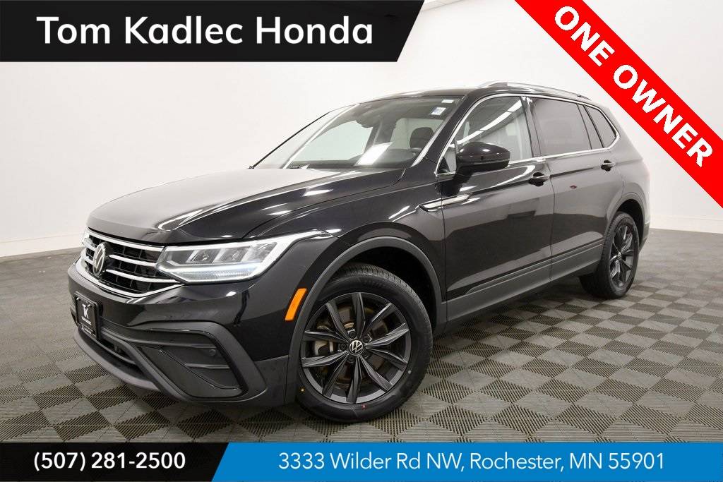 2022 Volkswagen Tiguan SE — SUV — 54,405 mi — Rochester, MN