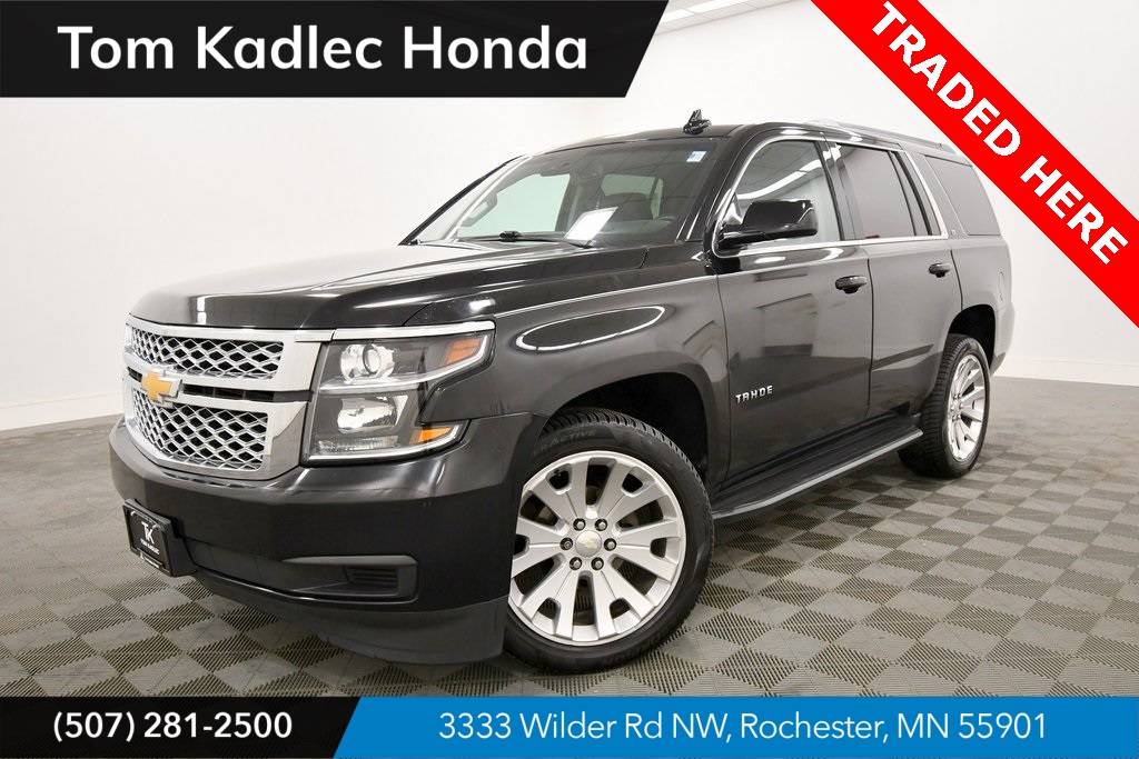 2018 Chevrolet Tahoe LT — SUV — 108,066 mi — Rochester, MN