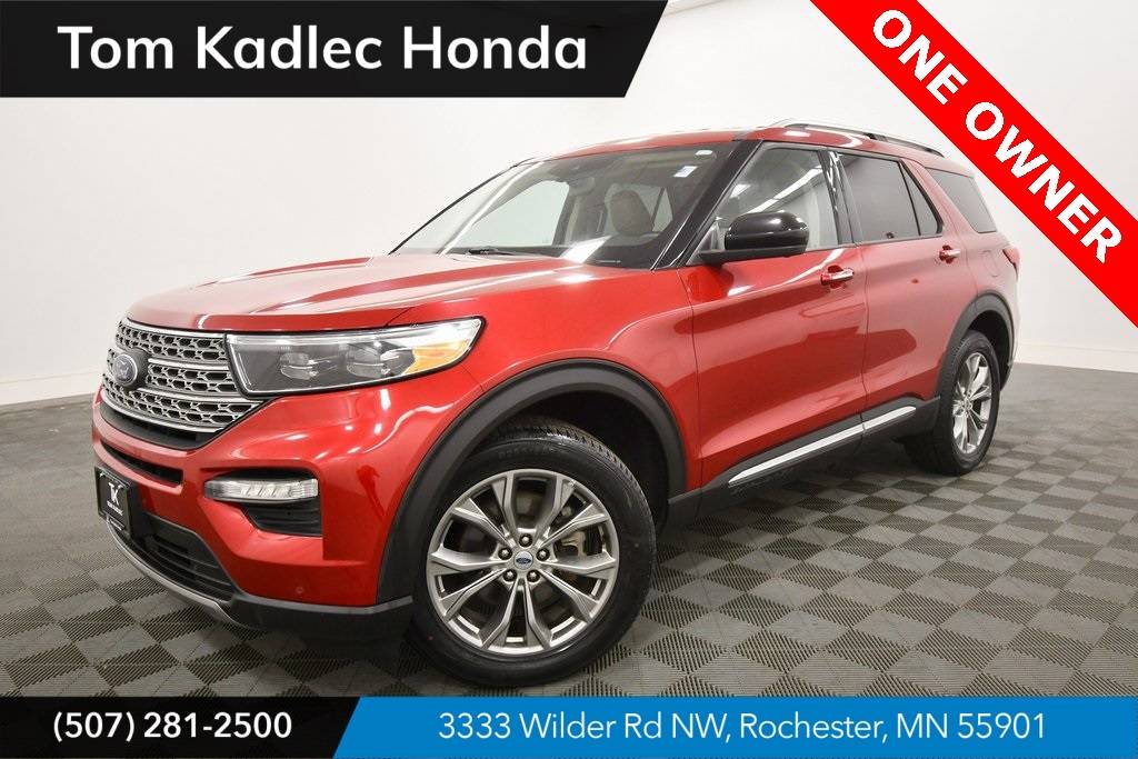 2023 Ford Explorer Limited — SUV — 42,383 mi — Rochester, MN