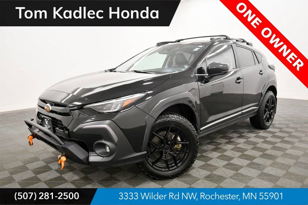 2024 Subaru Crosstrek Limited — SUV — 31,693 mi — Rochester, MN