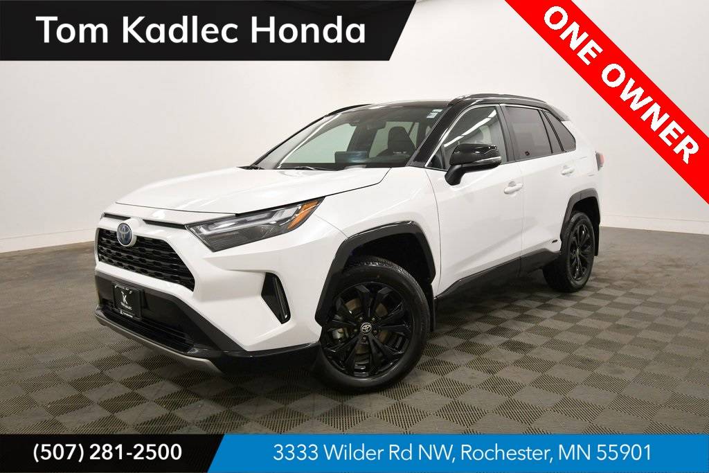 2024 Toyota RAV4 Hybrid XSE — SUV — 15,492 mi — Rochester, MN