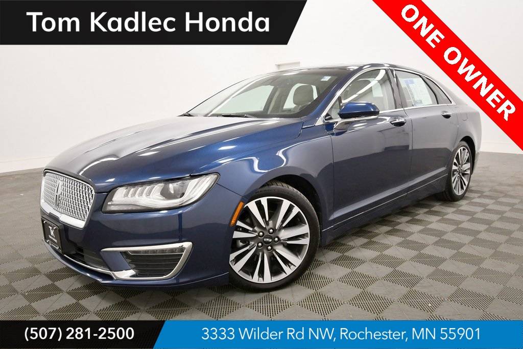 2017 Lincoln MKZ Select — Sedan — 20,755 mi — Rochester, MN