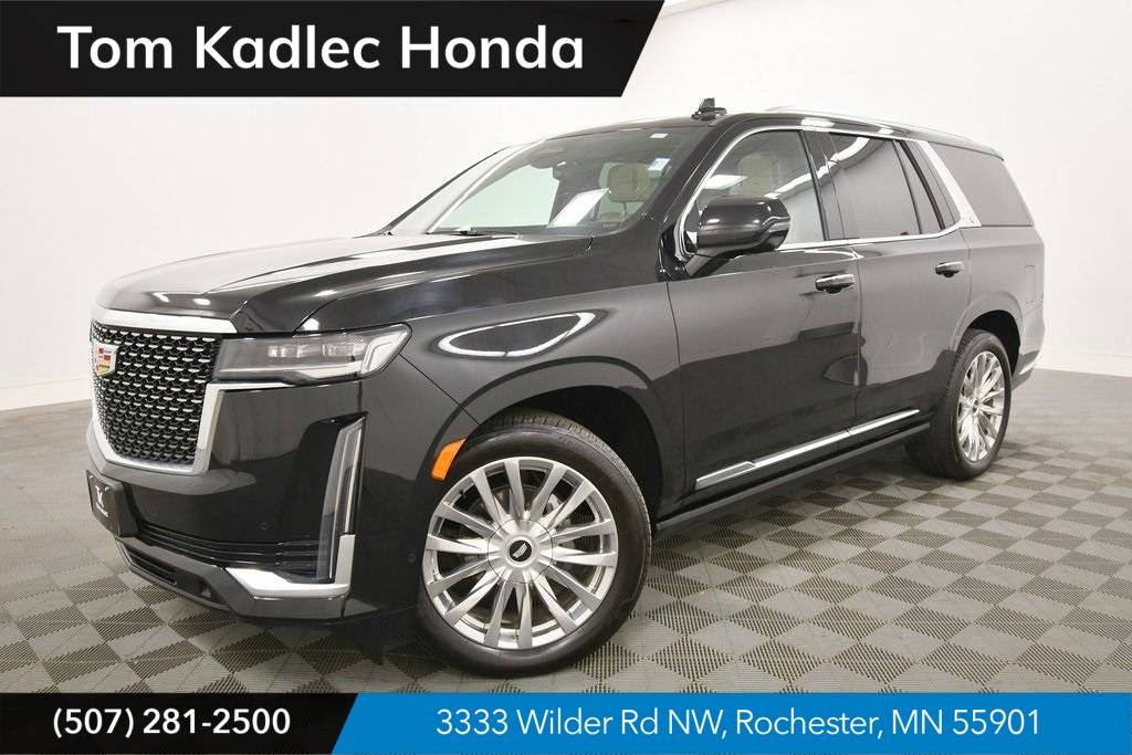 2022 Cadillac Escalade Premium Luxury — SUV — 35,672 mi — Rochester, MN