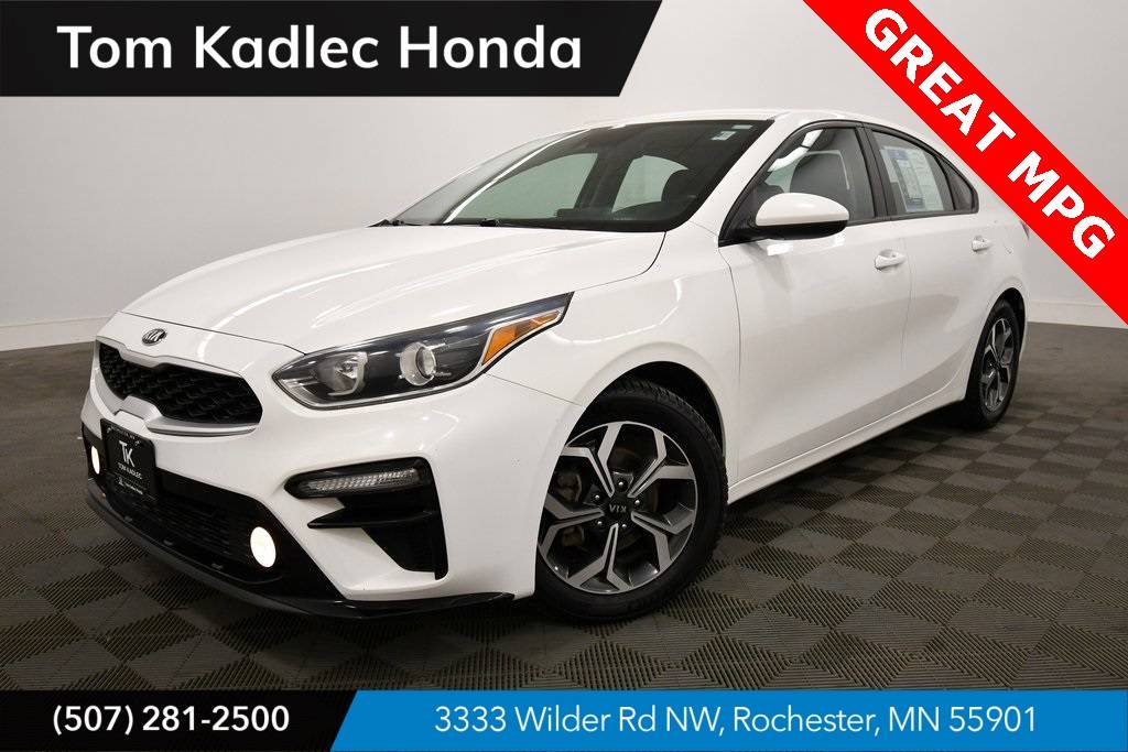 2020 Kia Forte LXS — Sedan — 83,025 mi — Rochester, MN