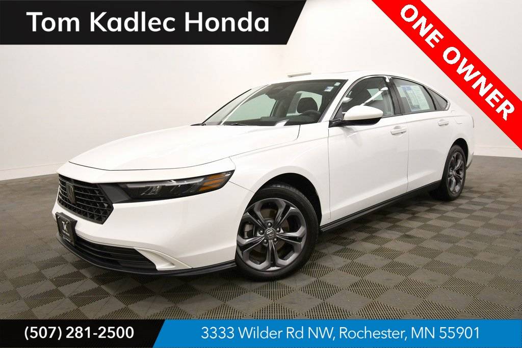 2023 Honda Accord EX — Sedan — 14,553 mi — Rochester, MN