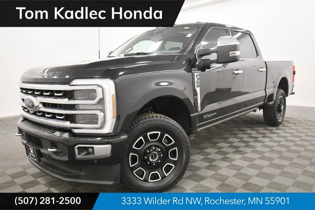 2024 Ford Super Duty F-350 Platinum — Pickup Truck — 11,802 mi — Rochester, MN