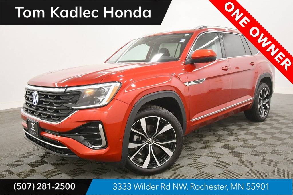 2024 Volkswagen Atlas SEL Premium R-Line — SUV — 1,726 mi — Rochester, MN