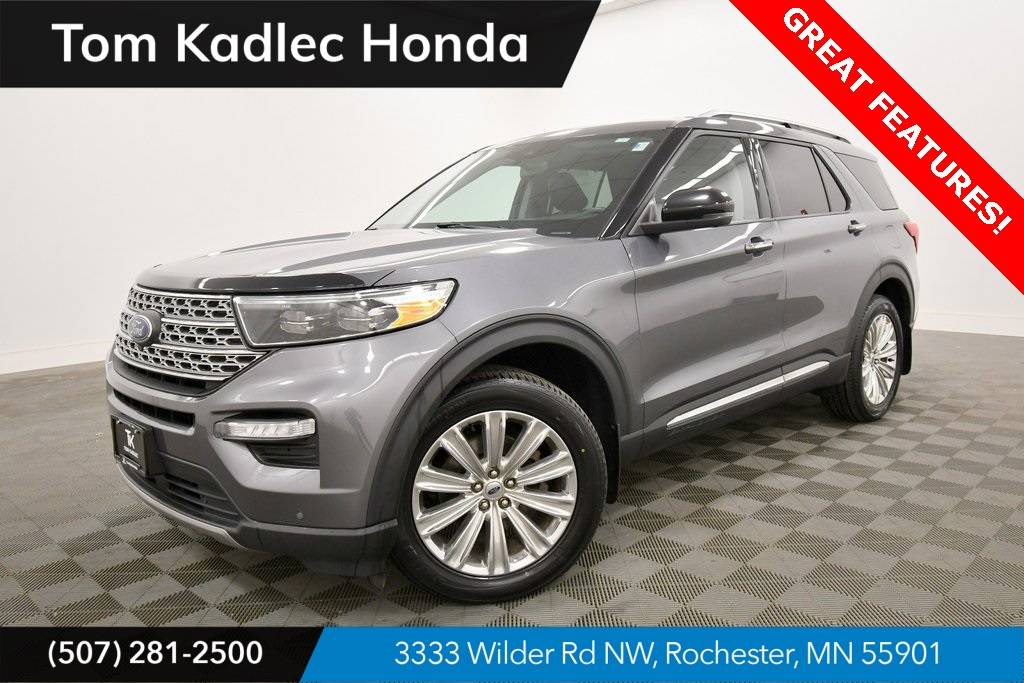 2022 Ford Explorer Limited — SUV — 37,792 mi — Rochester, MN