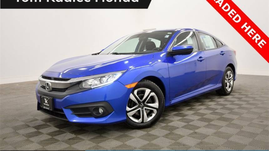 2018 Honda Civic LX — Sedan — 64,989 mi — Rochester, MN