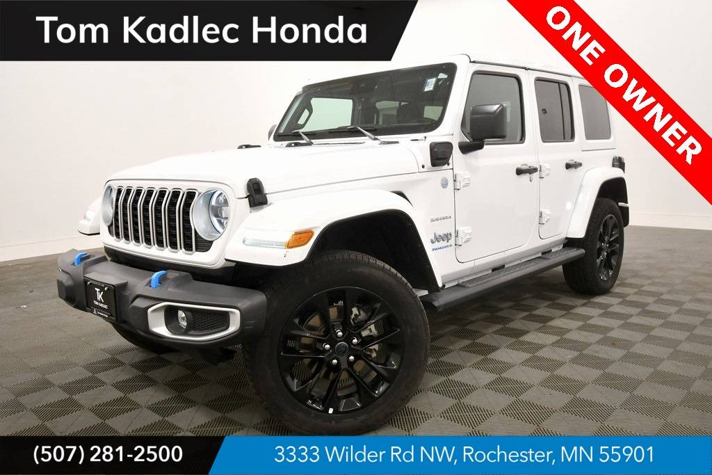 2024 Jeep Wrangler Sahara — SUV — 35,481 mi — Rochester, MN