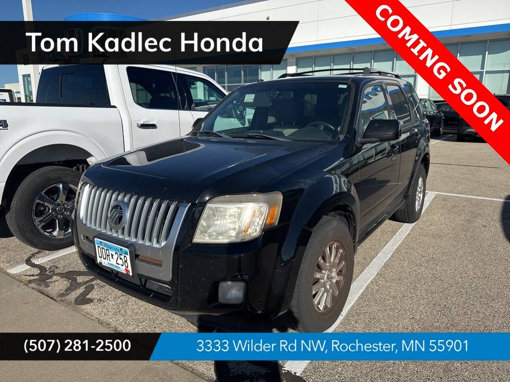 2010 Mercury Mariner Premier I4