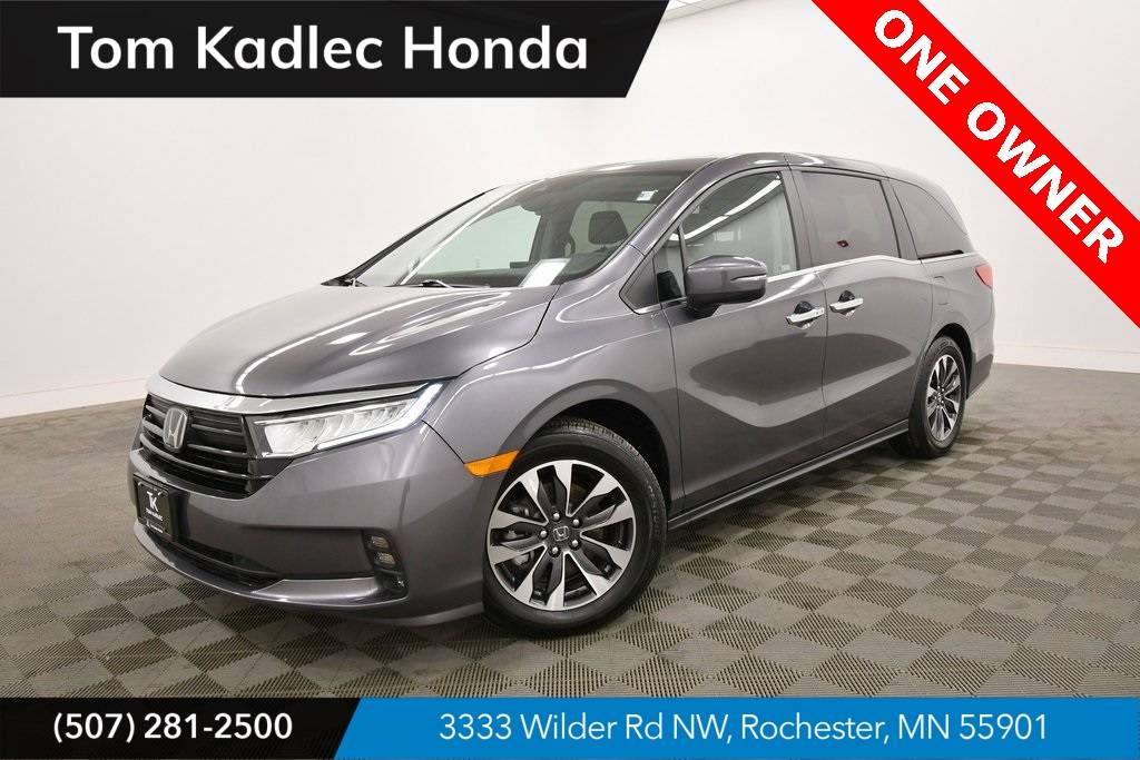 2024 Honda Odyssey EX-L — Minivan — 5,860 mi — Rochester, MN