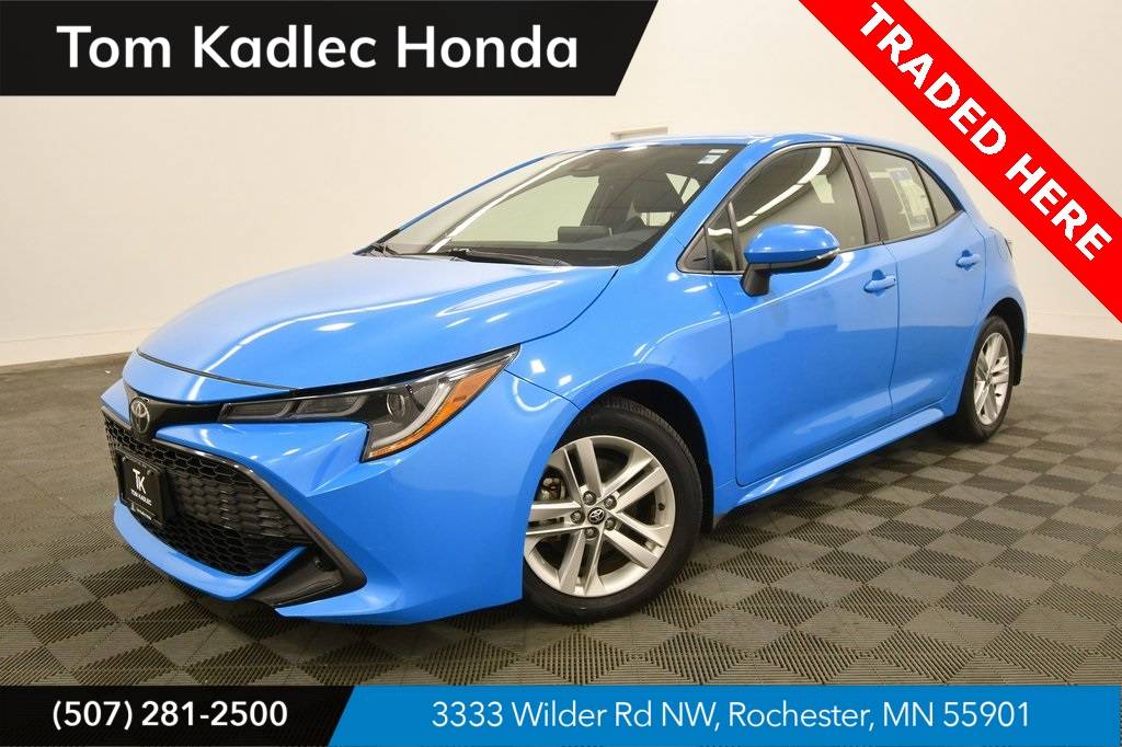 2020 Toyota Corolla Hatchback SE — Hatchback — 16,959 mi — Rochester, MN
