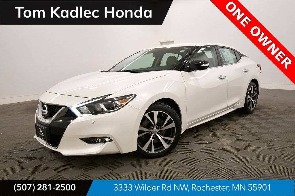 2016 Nissan Maxima SV — Sedan — 57,318 mi — Rochester, MN