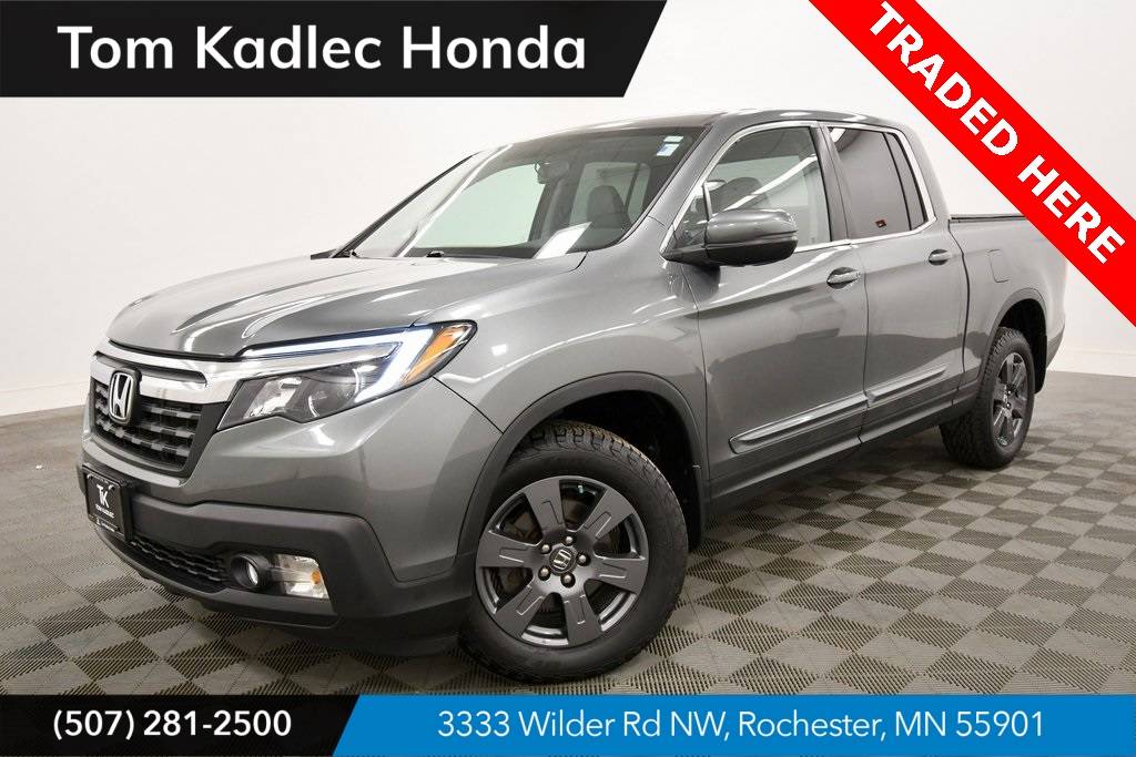 2017 Honda Ridgeline RTL-T — Pickup Truck — 90,213 mi — Rochester, MN