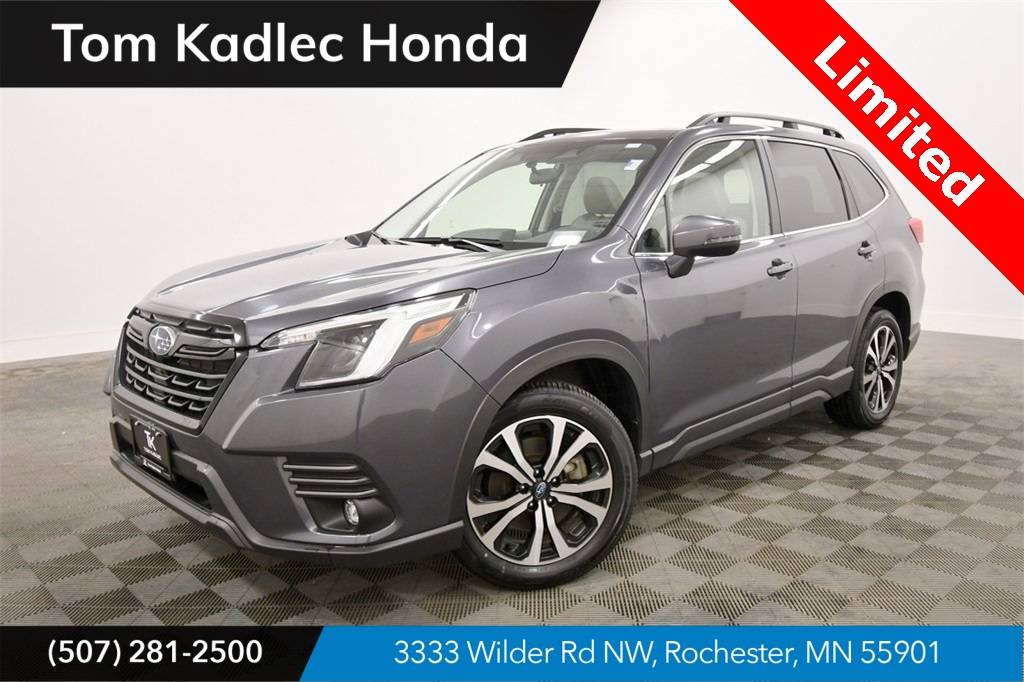 2024 Subaru Forester Limited — SUV — 15,526 mi — Rochester, MN