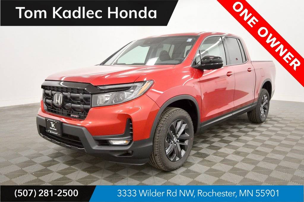 2024 Honda Ridgeline Sport — Pickup Truck — 5,780 mi — Rochester, MN