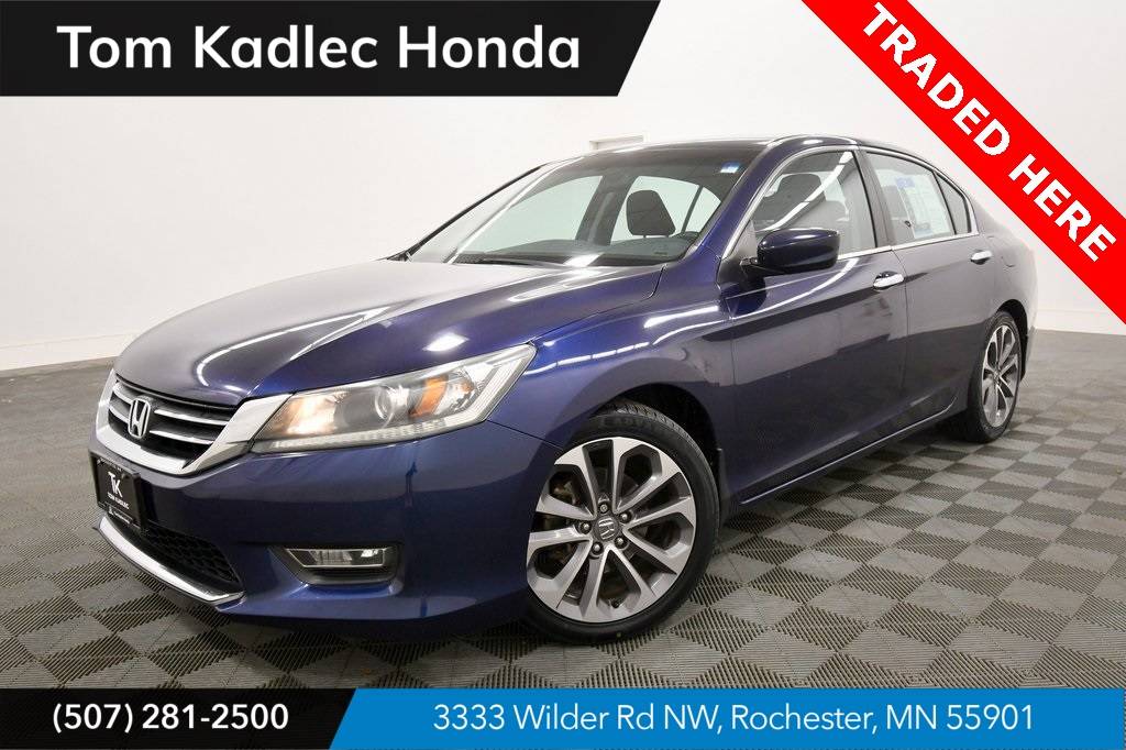2013 Honda Accord Sport — Sedan — 217,660 mi — Rochester, MN