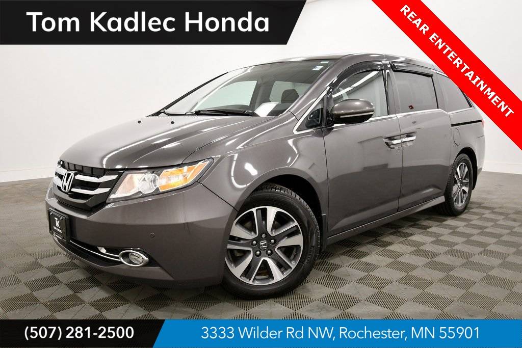 2015 Honda Odyssey Touring — Minivan — 64,857 mi — Rochester, MN