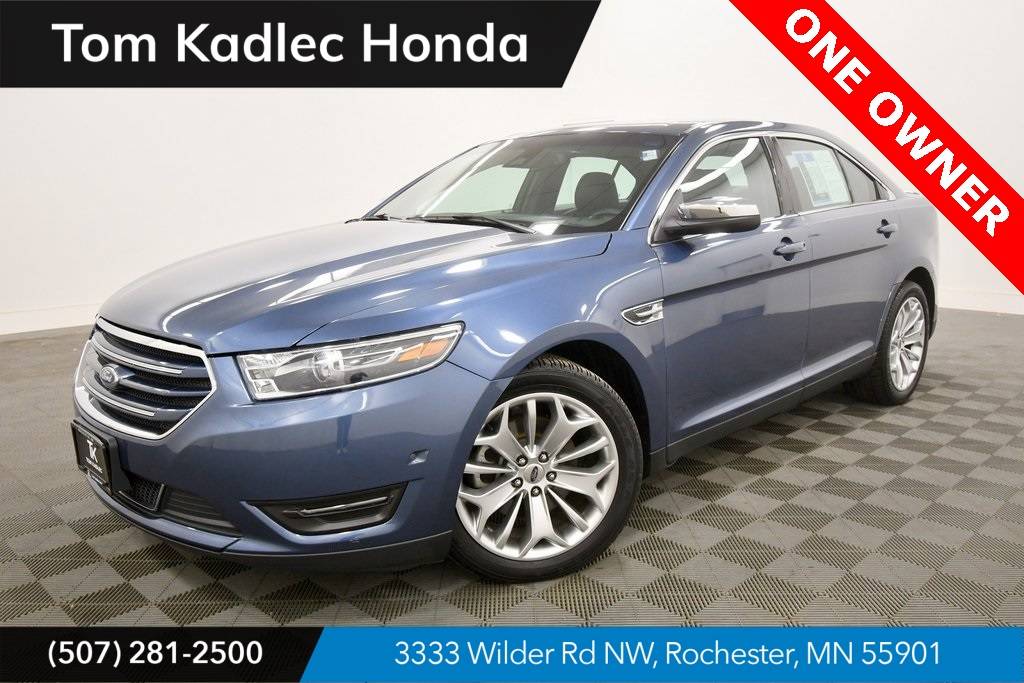 2018 Ford Taurus Limited — Sedan — 24,481 mi — Rochester, MN