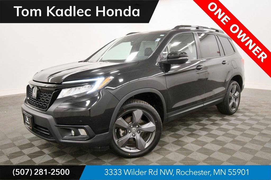2019 Honda Passport Touring — SUV — 39,991 mi — Rochester, MN