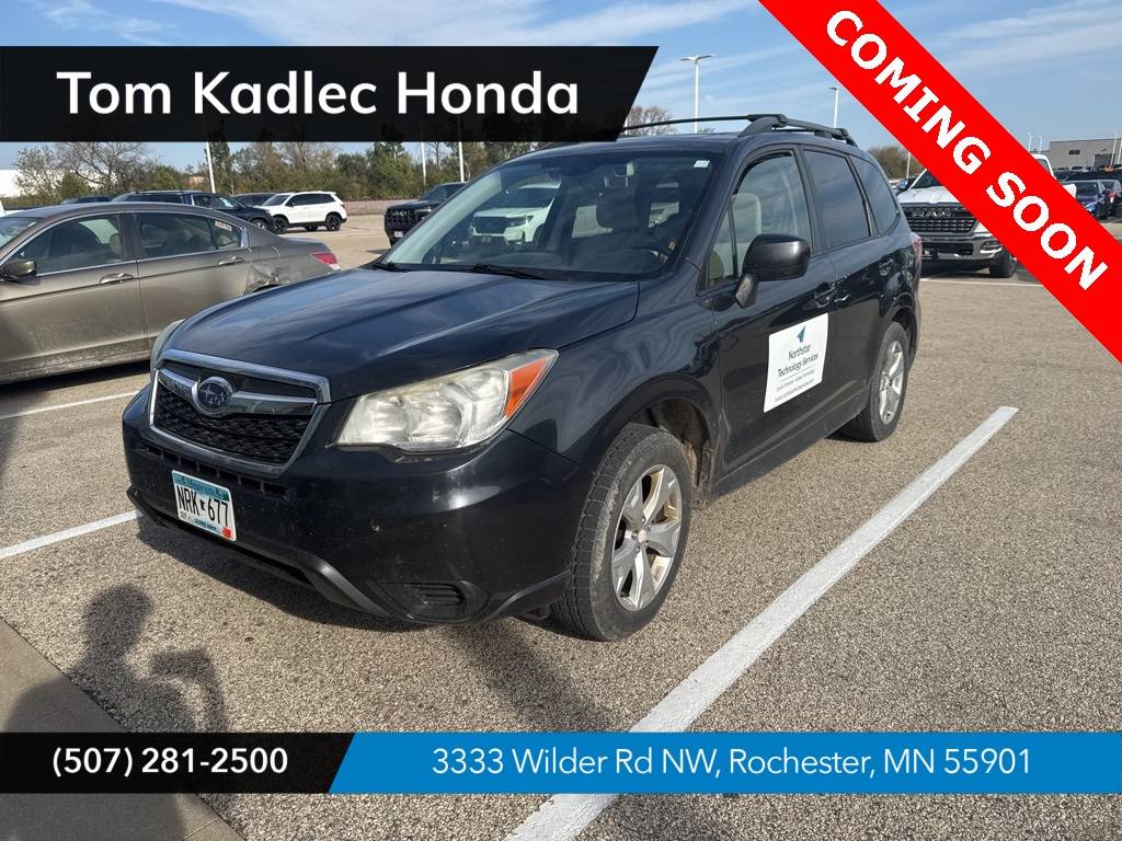 2015 Subaru Forester 2.5i Premium — SUV — 180,657 mi — Rochester, MN