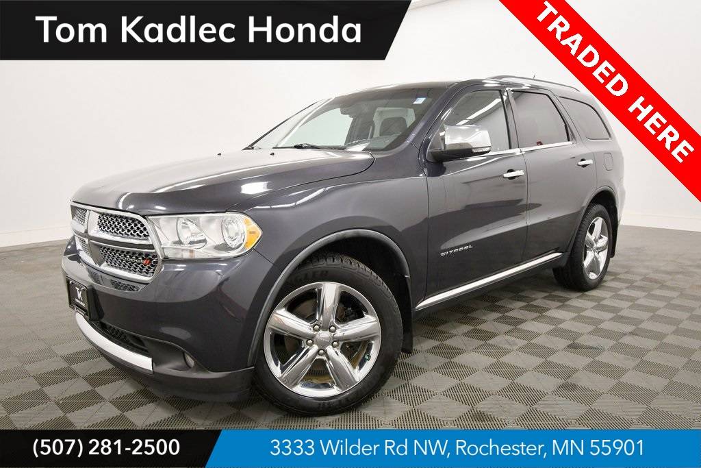 2012 Dodge Durango Citadel — SUV — 188,597 mi — Rochester, MN