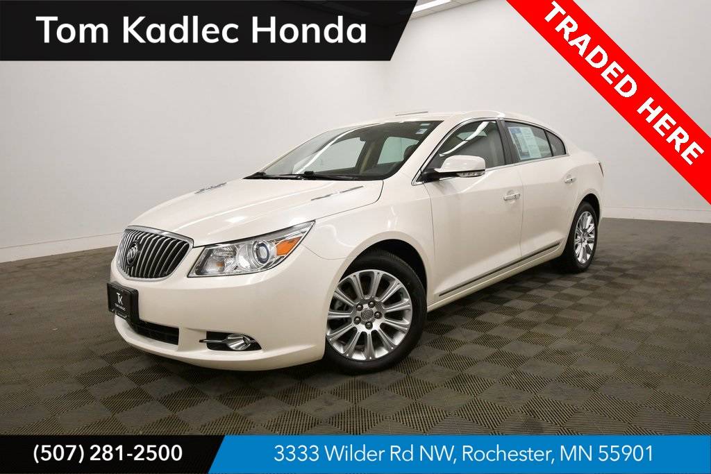 2013 Buick LaCrosse Leather — Sedan — 155,374 mi — Rochester, MN