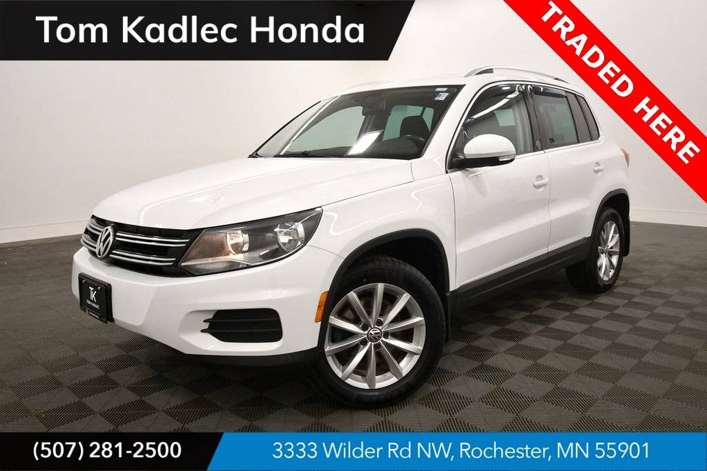 2017 Volkswagen Tiguan Wolfsburg Edition — SUV — 108,473 mi — Rochester, MN