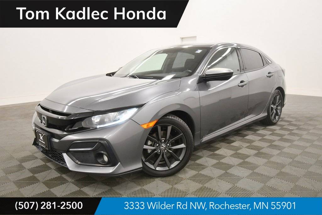 2020 Honda Civic EX — Hatchback — 110,508 mi — Rochester, MN