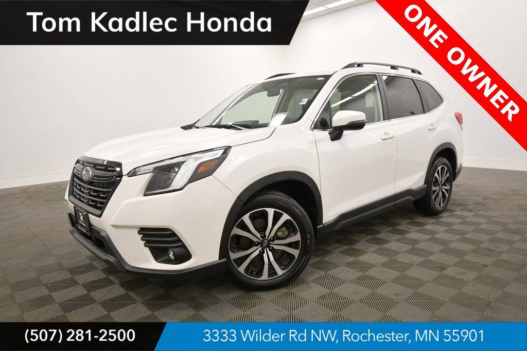 2024 Subaru Forester Limited — SUV — 17,401 mi — Rochester, MN