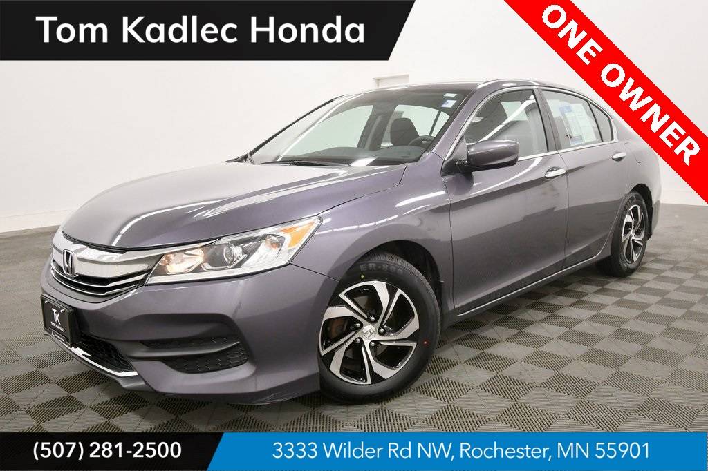 2016 Honda Accord LX — Sedan — 137,062 mi — Rochester, MN