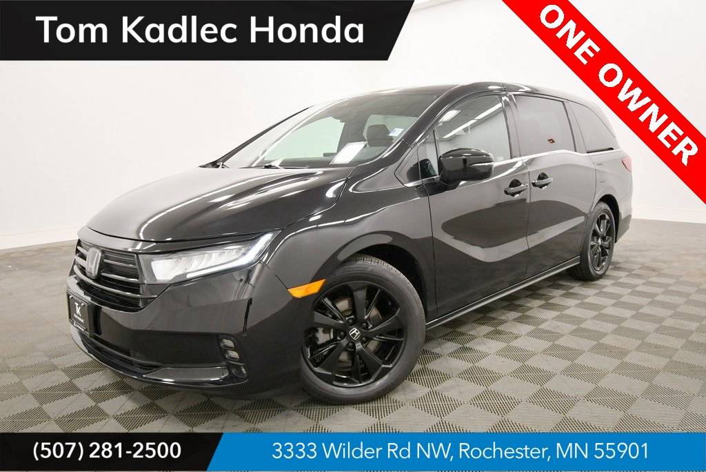 2023 Honda Odyssey Sport — Minivan — 24,936 mi — Rochester, MN