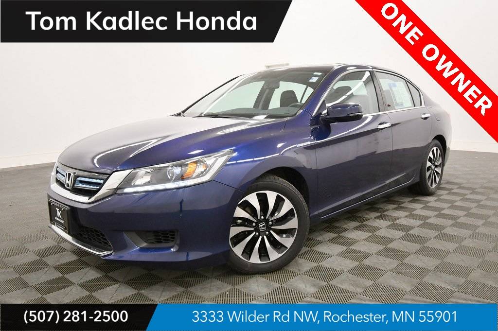2015 Honda Accord Hybrid EX-L — Sedan — 76,906 mi — Rochester, MN